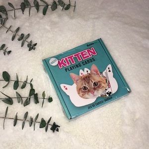 Kitten Playing Cards